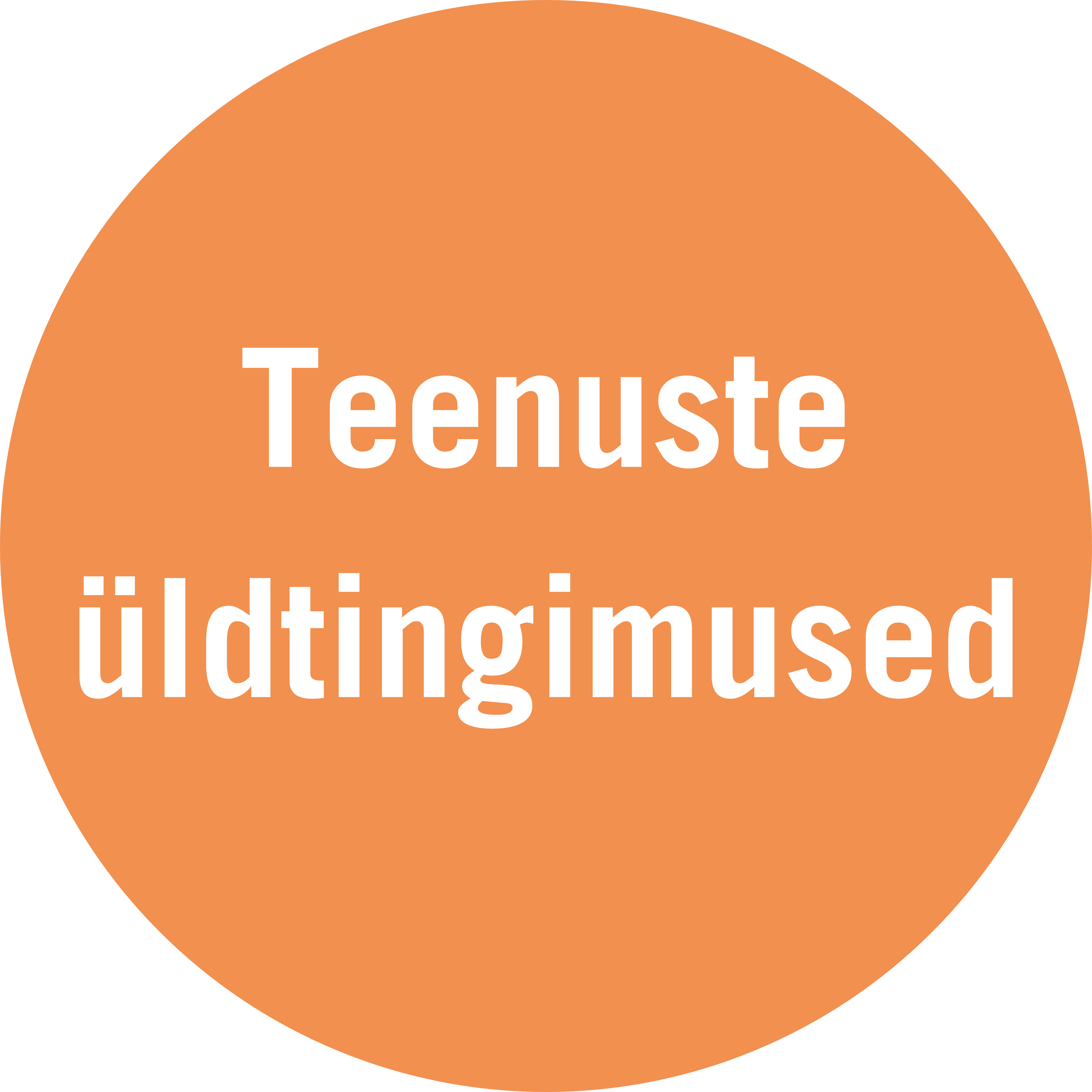 Teenuste üldtingimused